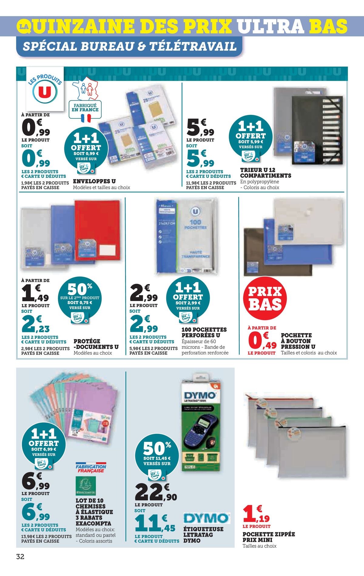 Catalogue Super U, page 00032