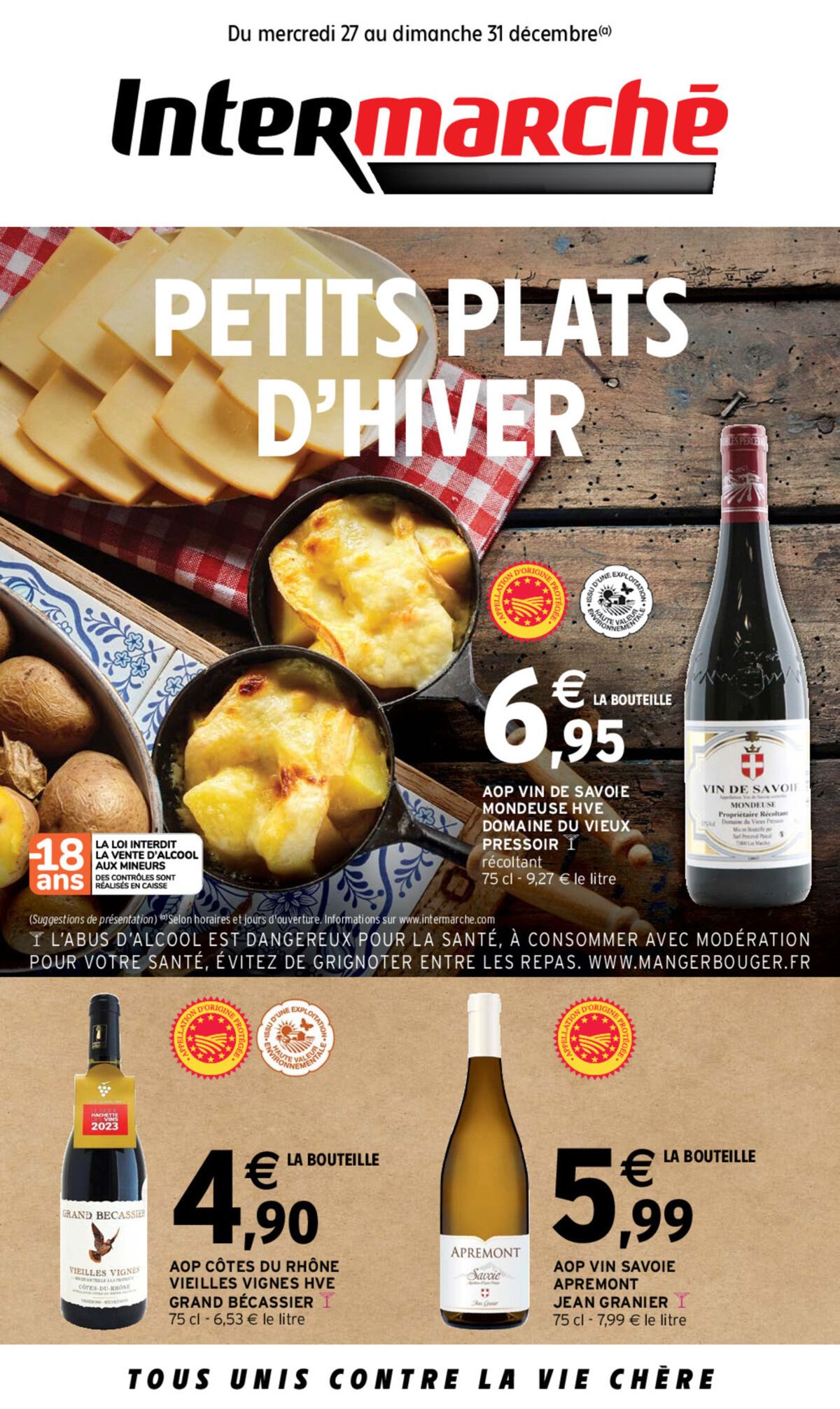 Catalogue PETITS PLATS D'HIVER, page 00001