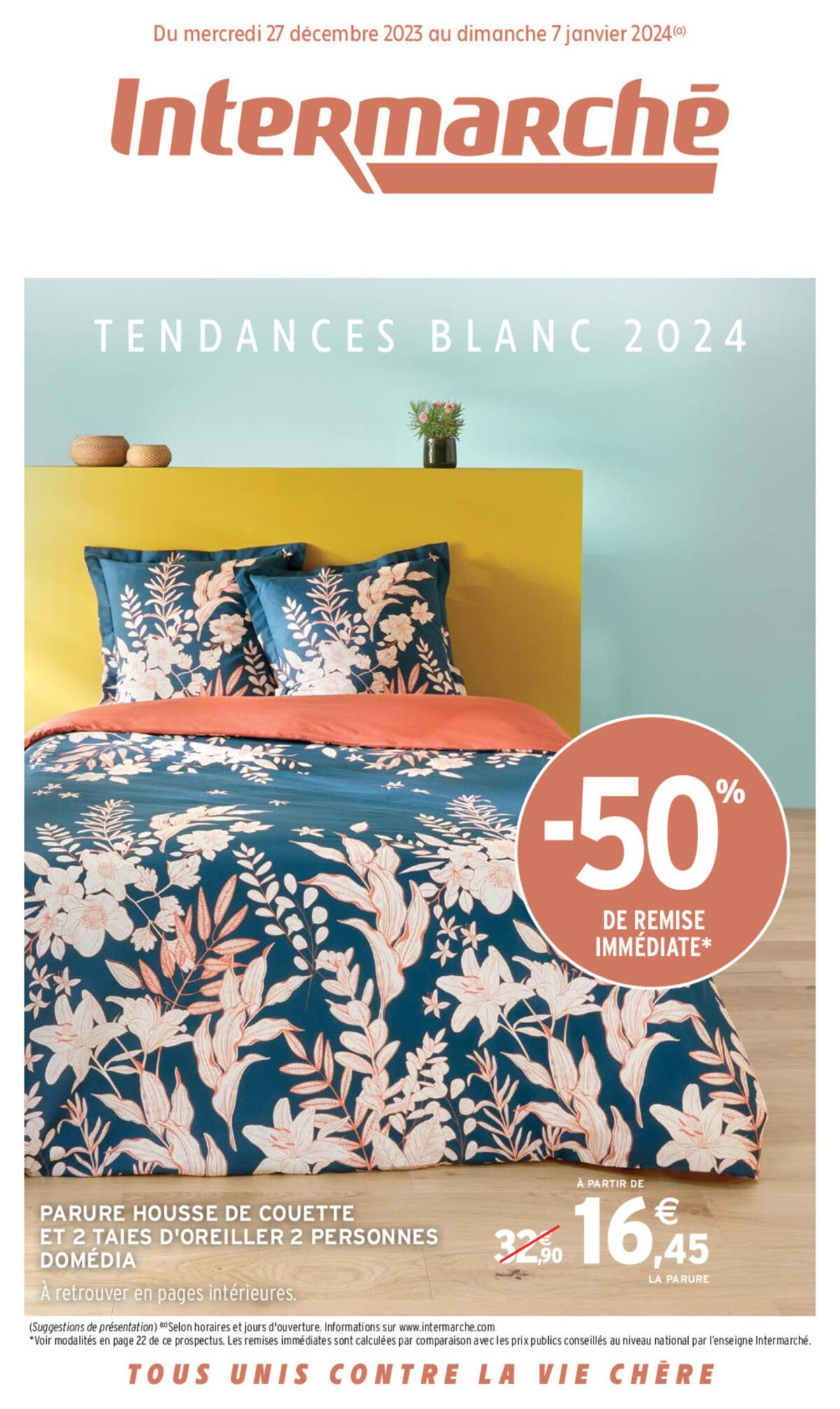 Catalogue TENDANCES BLANC 2024, page 00001