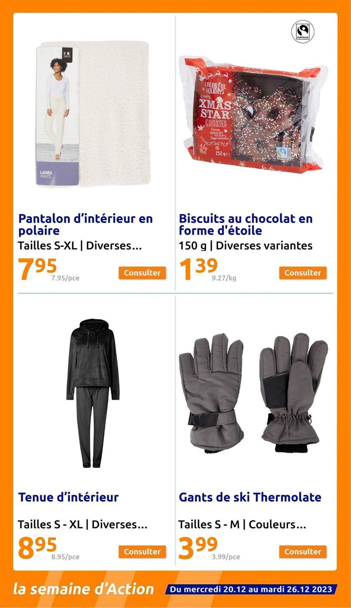Catalogue Truffes en chocolat favora's, page 00014