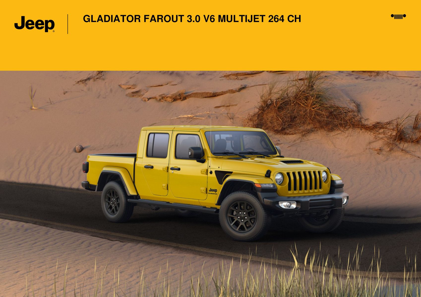 Catalogue GLADIATOR FAROUT 3.0 V6 MULTIJET 264 CH', page 00001