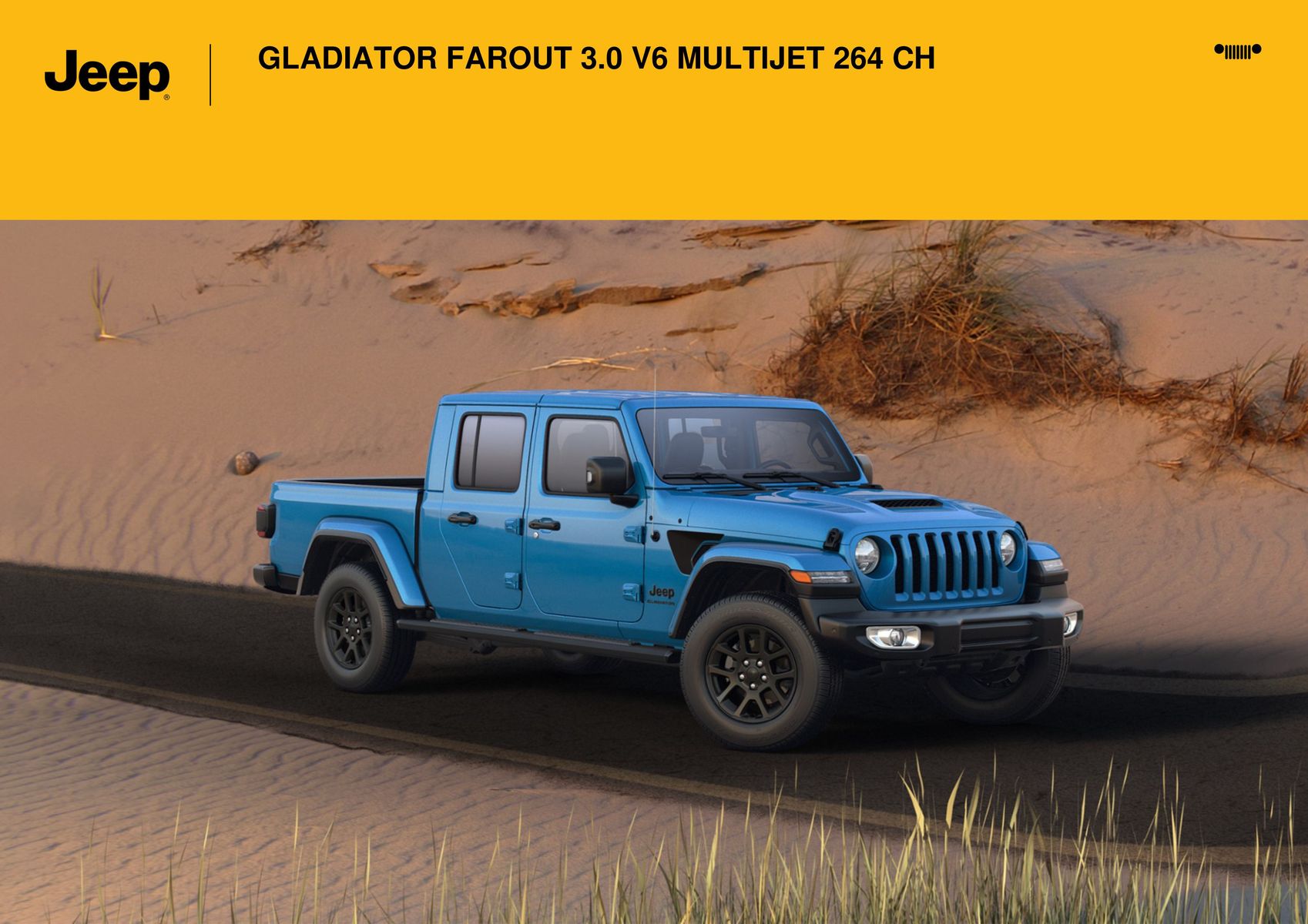 Catalogue GLADIATOR FAROUT 3.0 V6 MULTIJET 264 CH-, page 00001