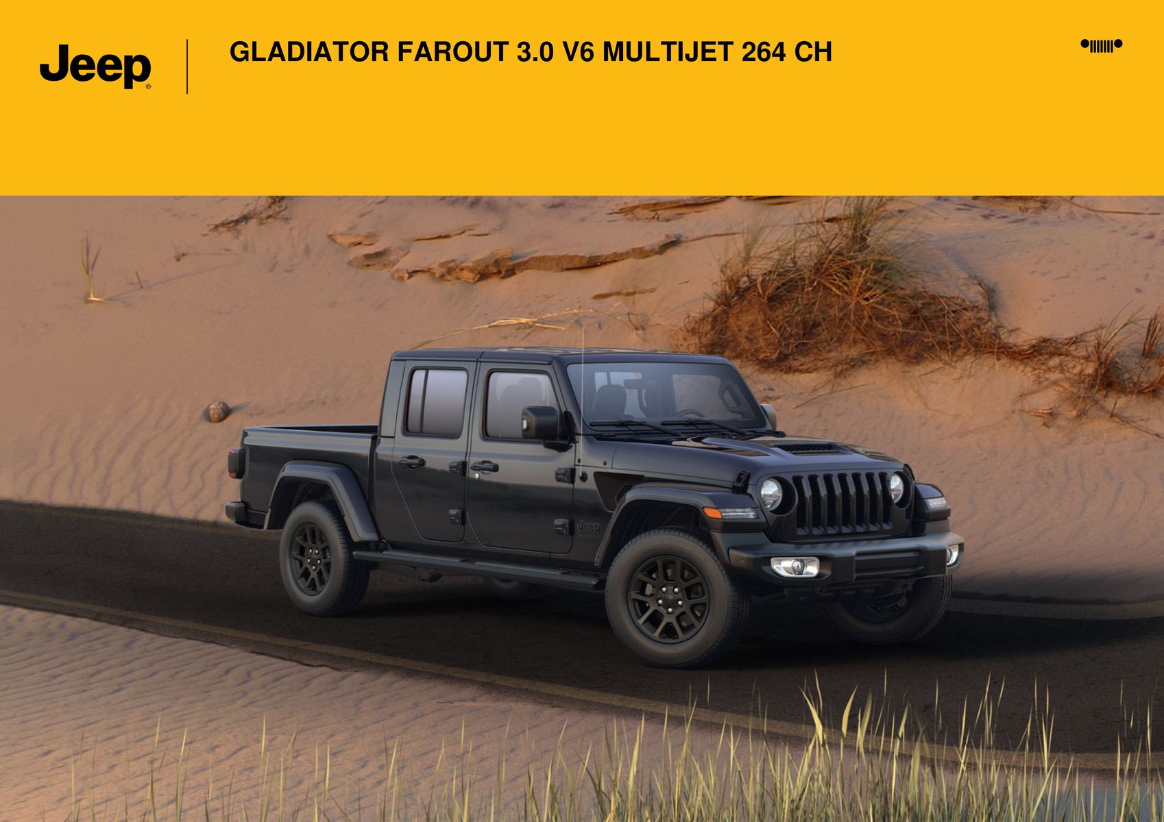 Catalogue GLADIATOR FAROUT 3.0 V6 MULTIJET 264 CH_, page 00001