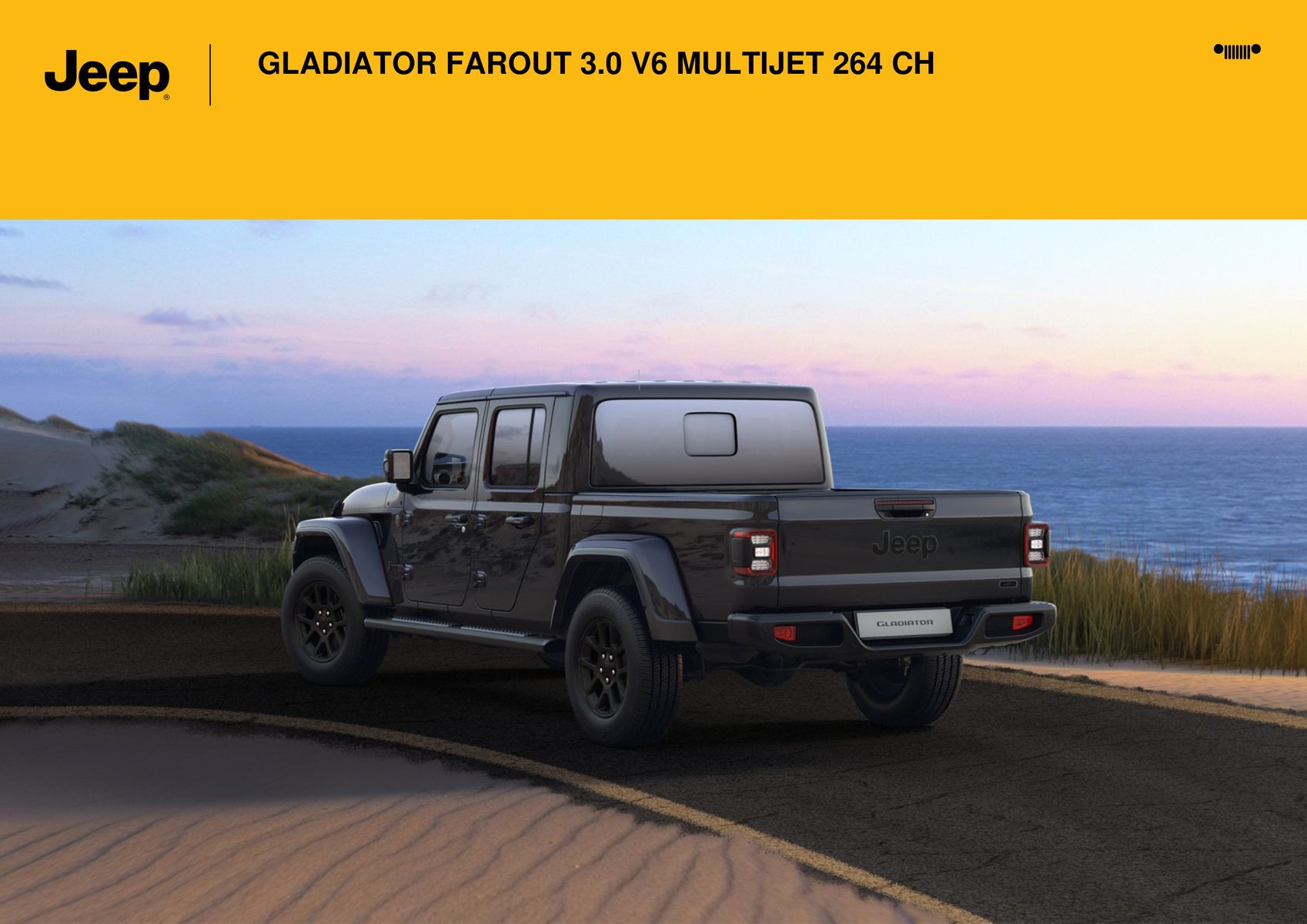 Catalogue GLADIATOR FAROUT 3.0 V6 MULTIJET 264 CH_, page 00012