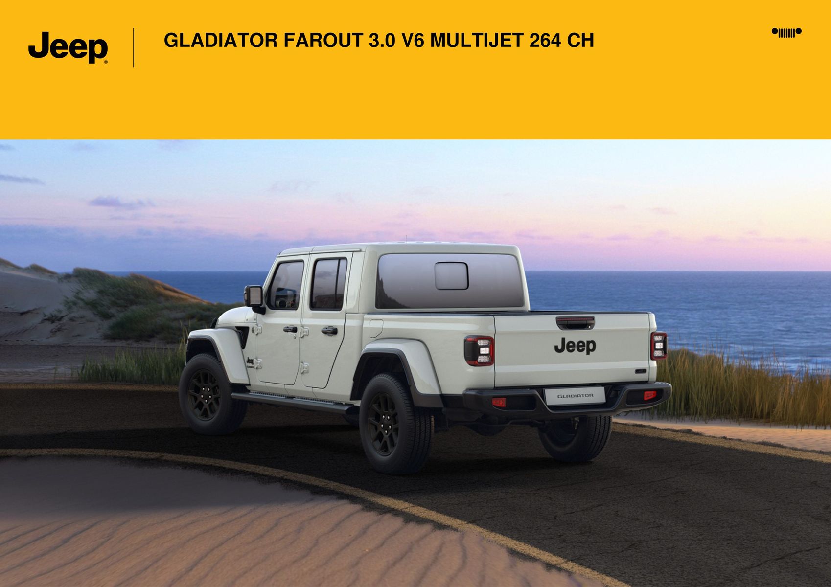 Catalogue GLADIATOR FAROUT 3.0 V6 MULTIJET 264 CH, page 00012
