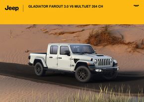 Catalogue Jeep | GLADIATOR FAROUT 3.0 V6 MULTIJET 264 CH | 21/12/2023 - 31/07/2024