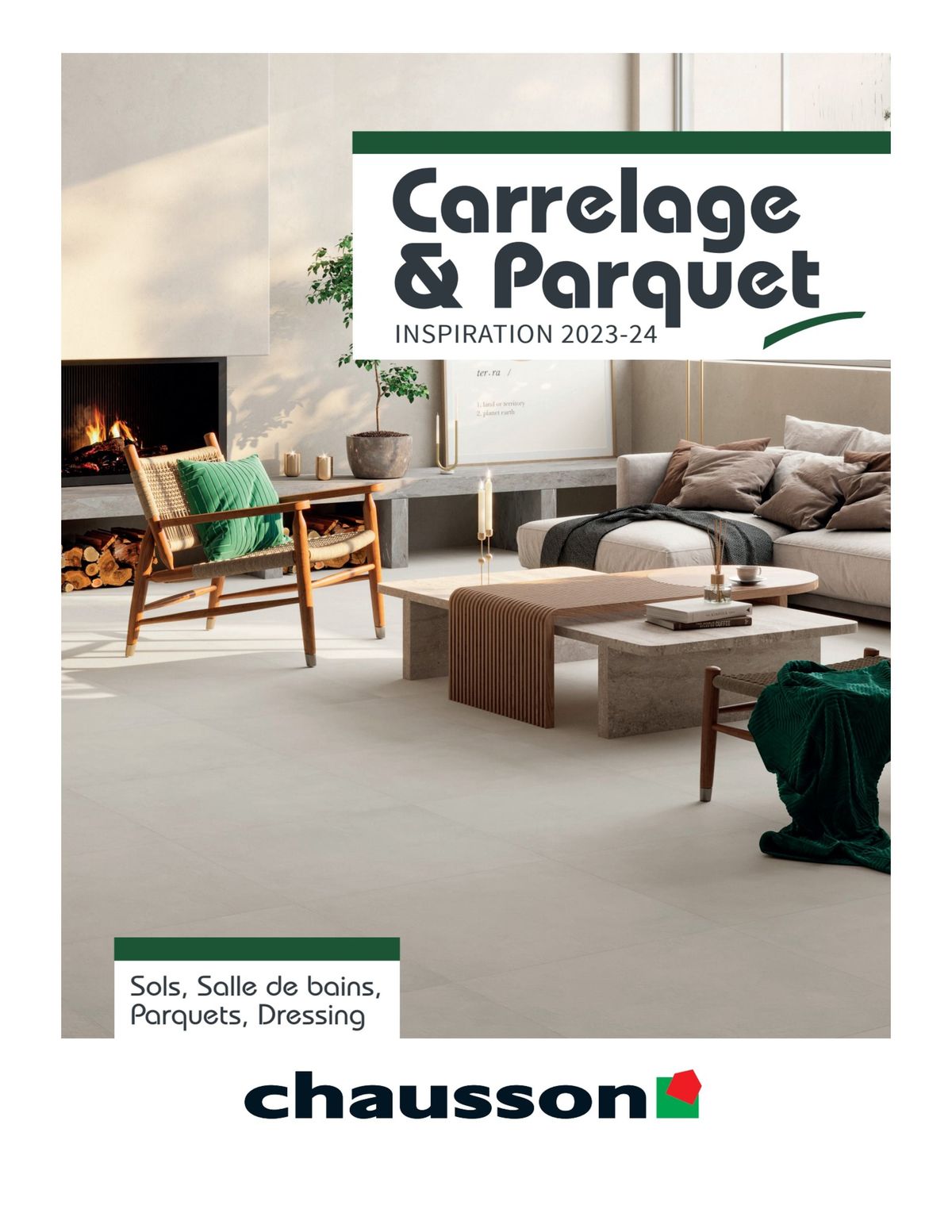 Catalogue Catalogue Carrelage & Parquet 2023-2024., page 00001