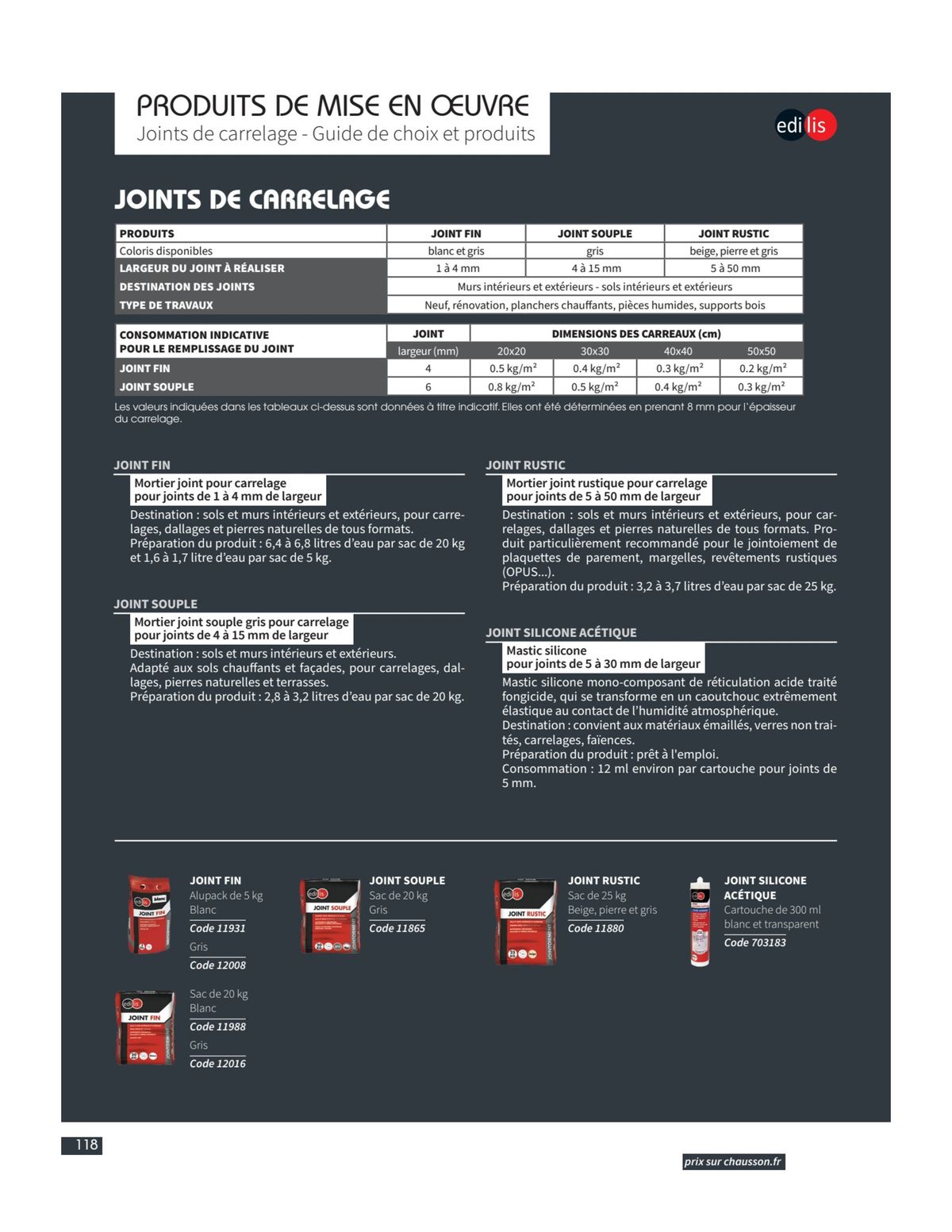 Catalogue Catalogue Carrelage & Parquet 2023-2024., page 00120