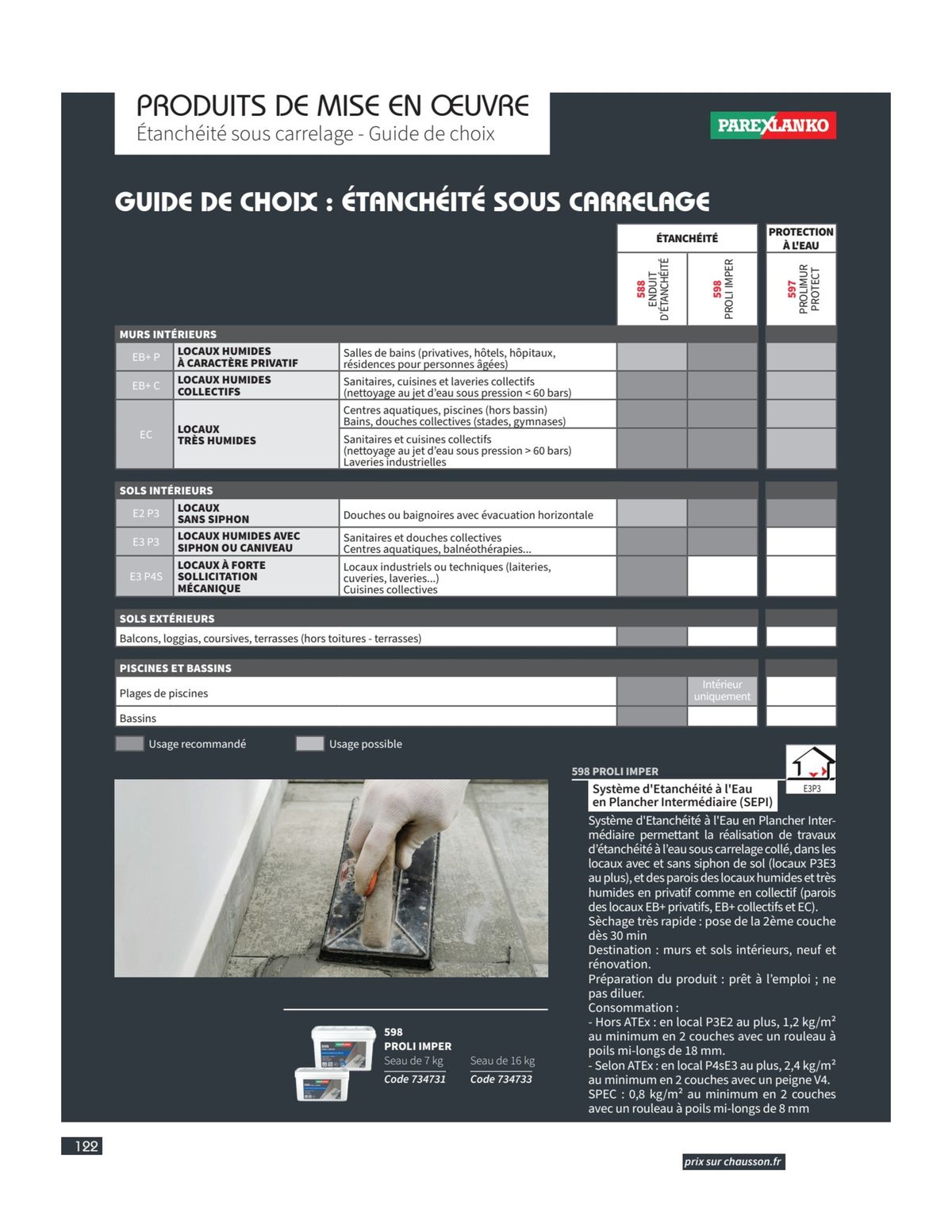 Catalogue Catalogue Carrelage & Parquet 2023-2024., page 00124