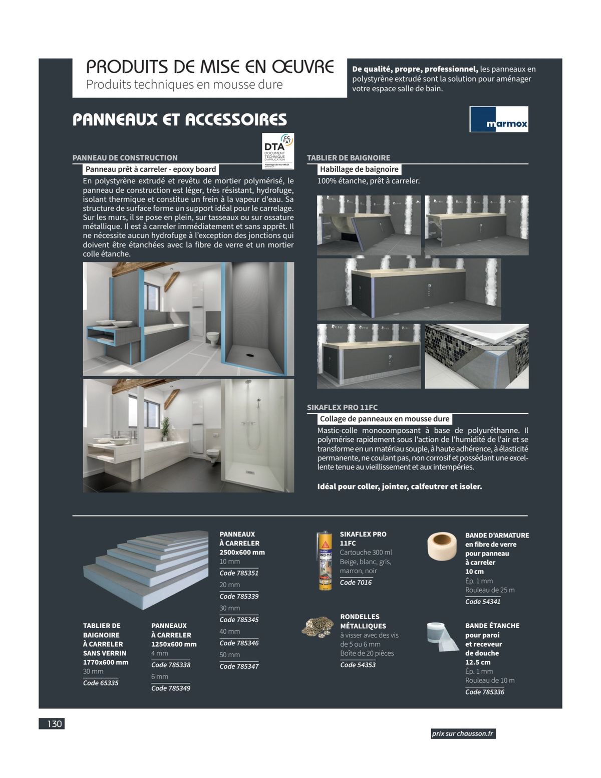 Catalogue Catalogue Carrelage & Parquet 2023-2024., page 00132