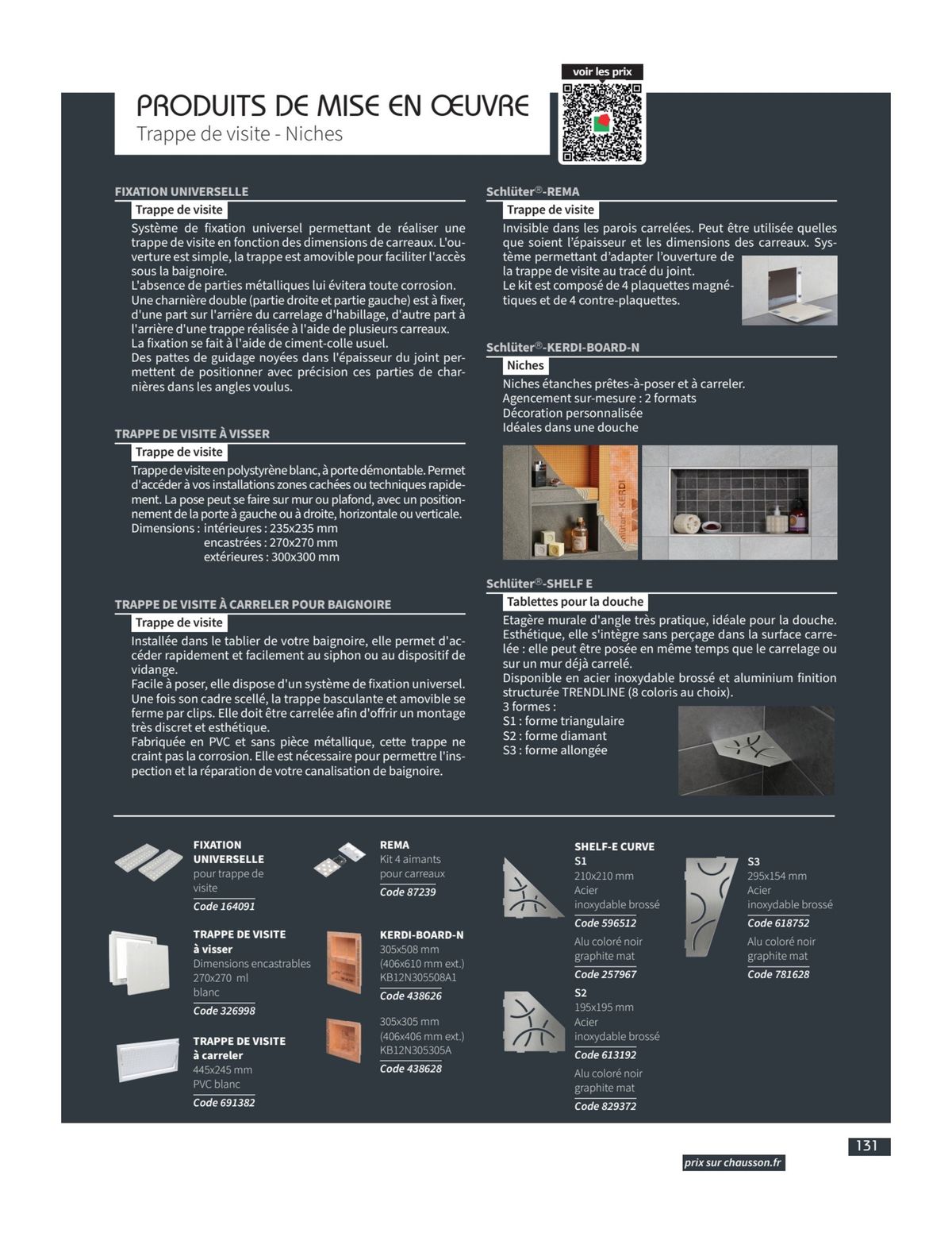 Catalogue Catalogue Carrelage & Parquet 2023-2024., page 00133