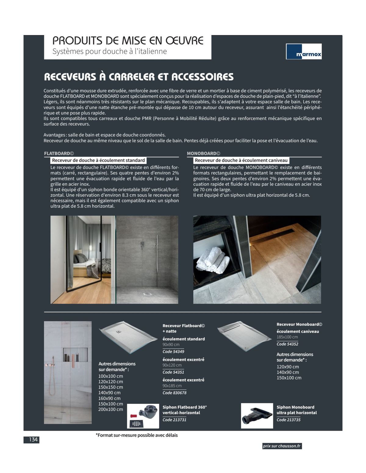 Catalogue Catalogue Carrelage & Parquet 2023-2024., page 00136
