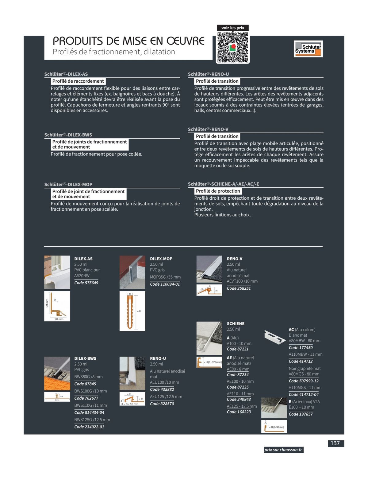 Catalogue Catalogue Carrelage & Parquet 2023-2024., page 00139