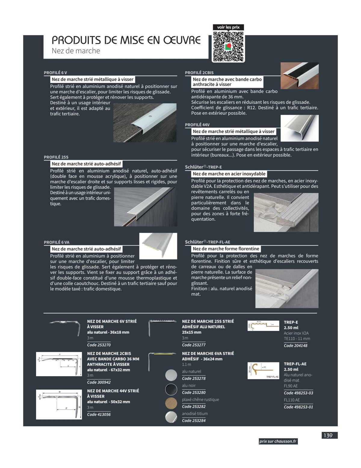 Catalogue Catalogue Carrelage & Parquet 2023-2024., page 00141