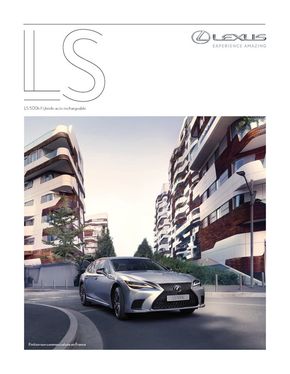 Catalogue Lexus à Saint-Germain-en-Laye | LS 500h Hybride auto-rechargeable | 21/12/2023 - 31/03/2024