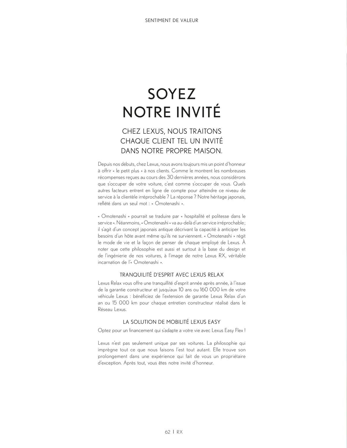 Catalogue NOUVEAU RX, page 00062