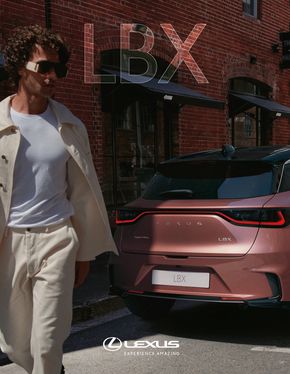 Catalogue Lexus à Bègles | LBX | 21/12/2023 - 31/03/2024