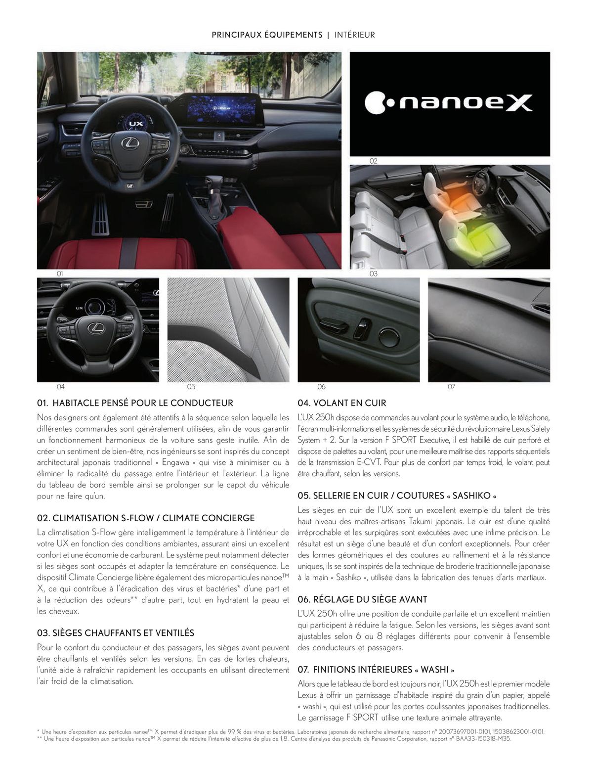 Catalogue NOUVEL UX 250h, page 00030