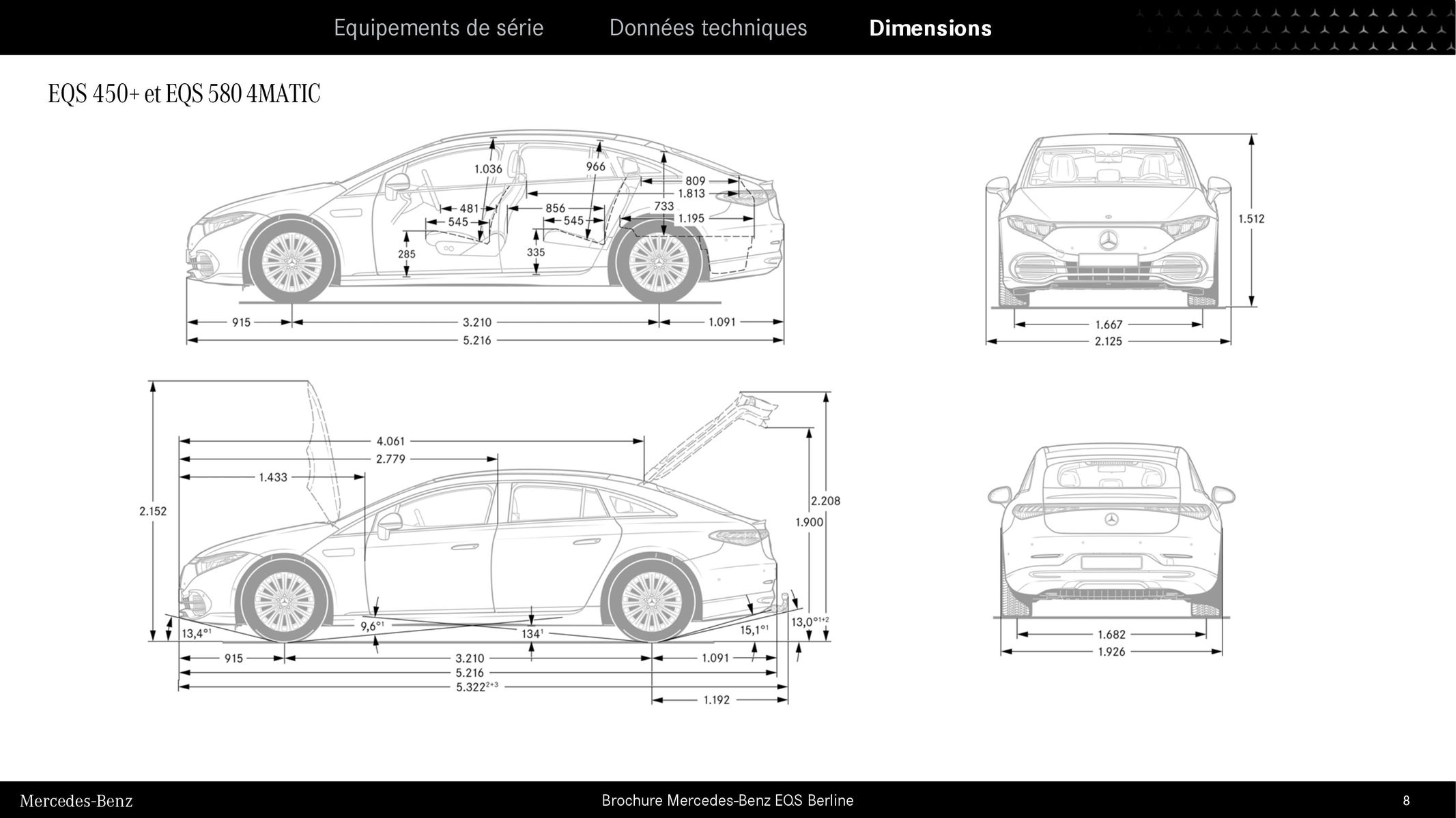 Catalogue EQS Berline, page 00008