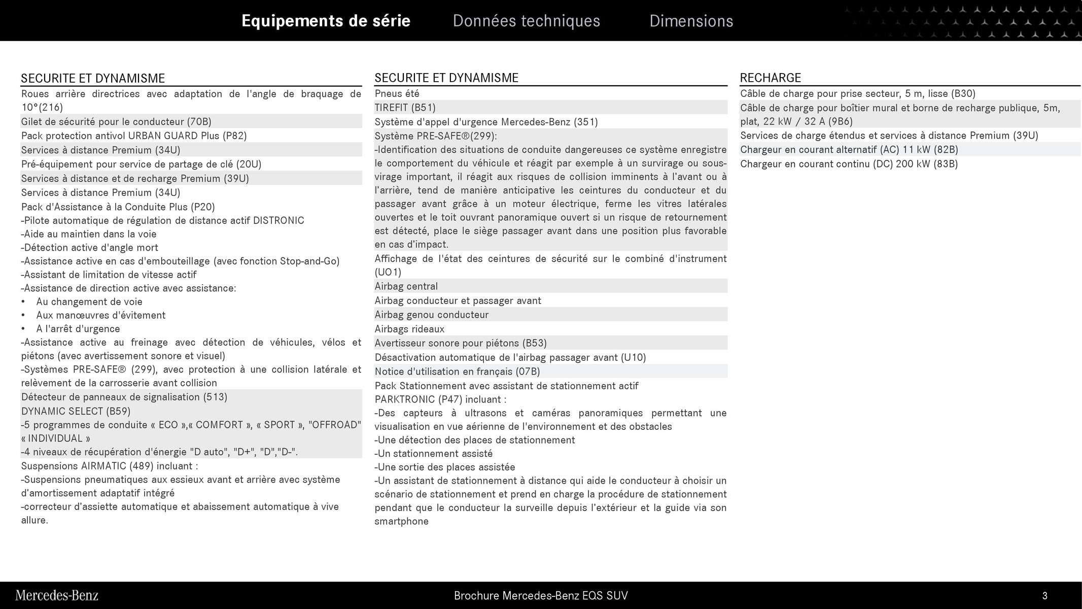 Catalogue Nouvel EQS SUV, page 00003