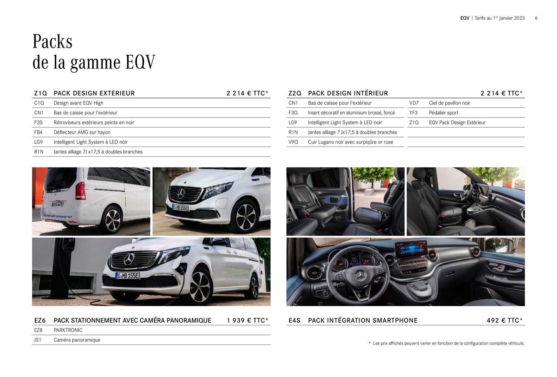 Catalogue EQV, page 00006