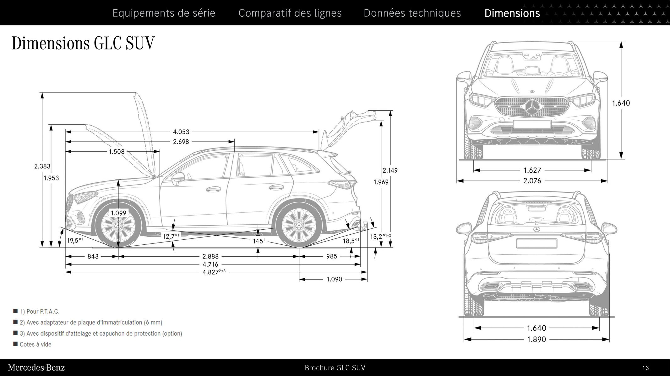 Catalogue GLC SUV, page 00013