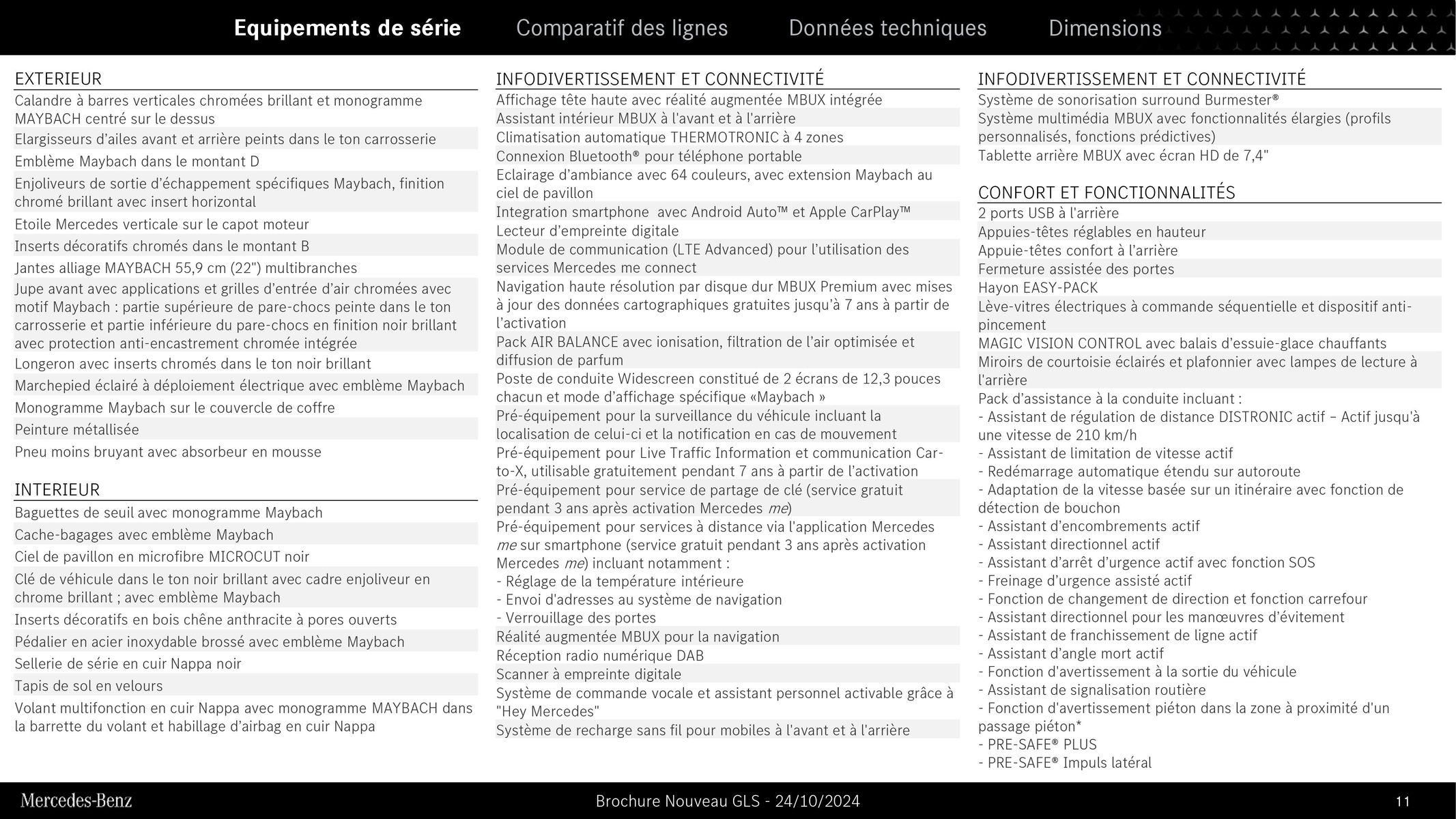 Catalogue Nouveau GLS, page 00011