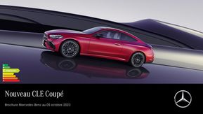 Catalogue Mercedes-Benz à Châteauroux | Nouveau CLE Coupé | 21/12/2023 - 31/08/2024