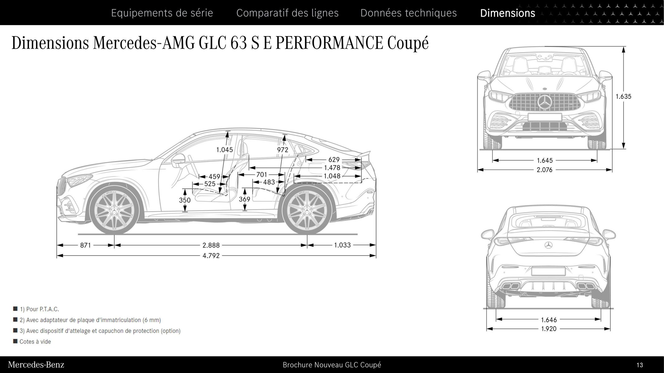 Catalogue Nouveau GLC Coupé, page 00013