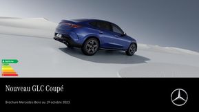 Catalogue Mercedes-Benz à Saint-Priest (Rhône) | Nouveau GLC Coupé | 21/12/2023 - 31/08/2024