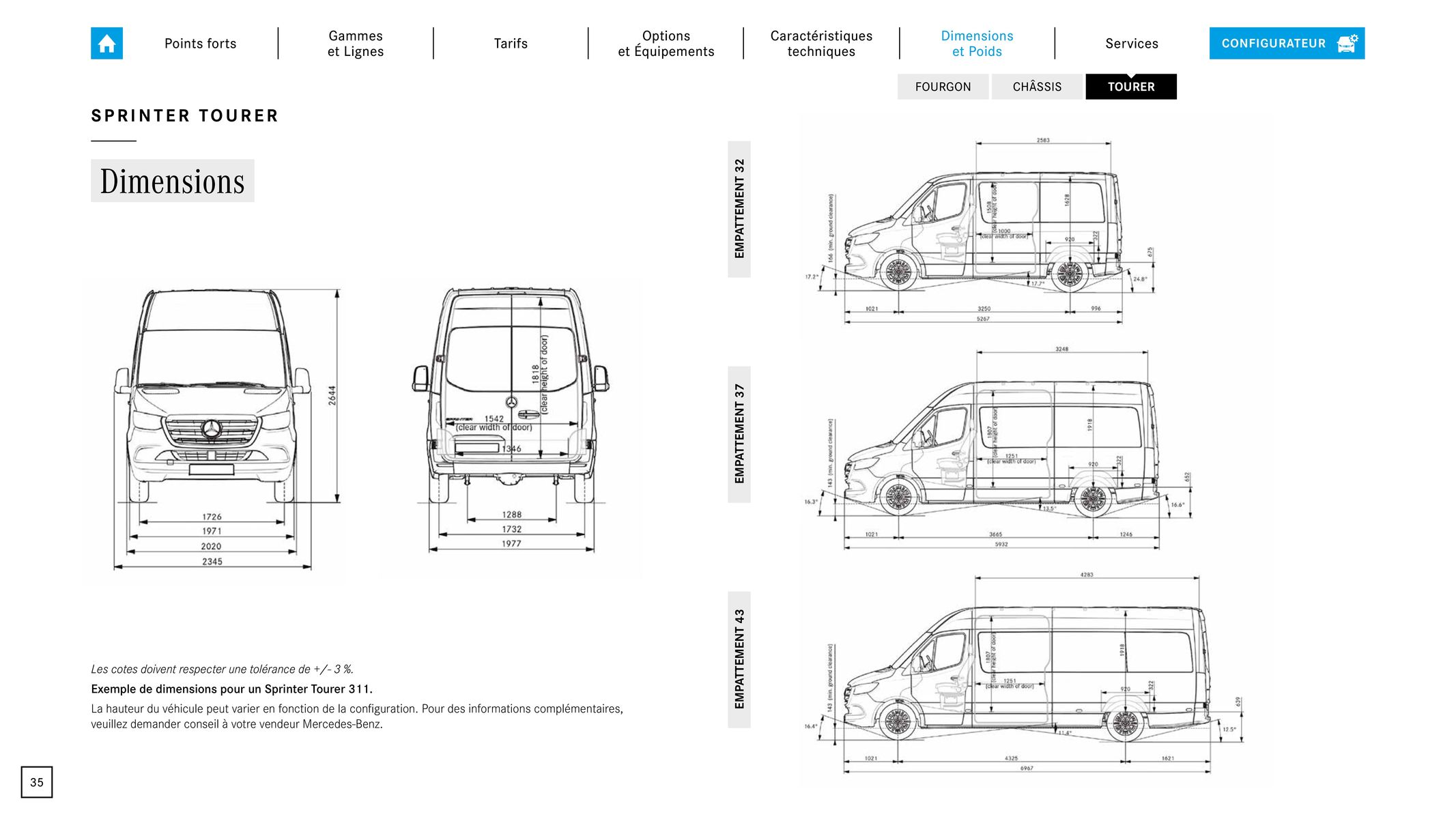 Catalogue Sprinter, page 00035