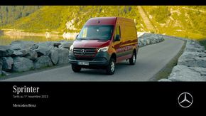 Catalogue Mercedes-Benz à Lyon | Sprinter | 21/12/2023 - 31/08/2024