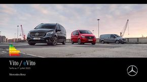Catalogue Mercedes-Benz à Bondy | Vito / eVito | 21/12/2023 - 31/08/2024