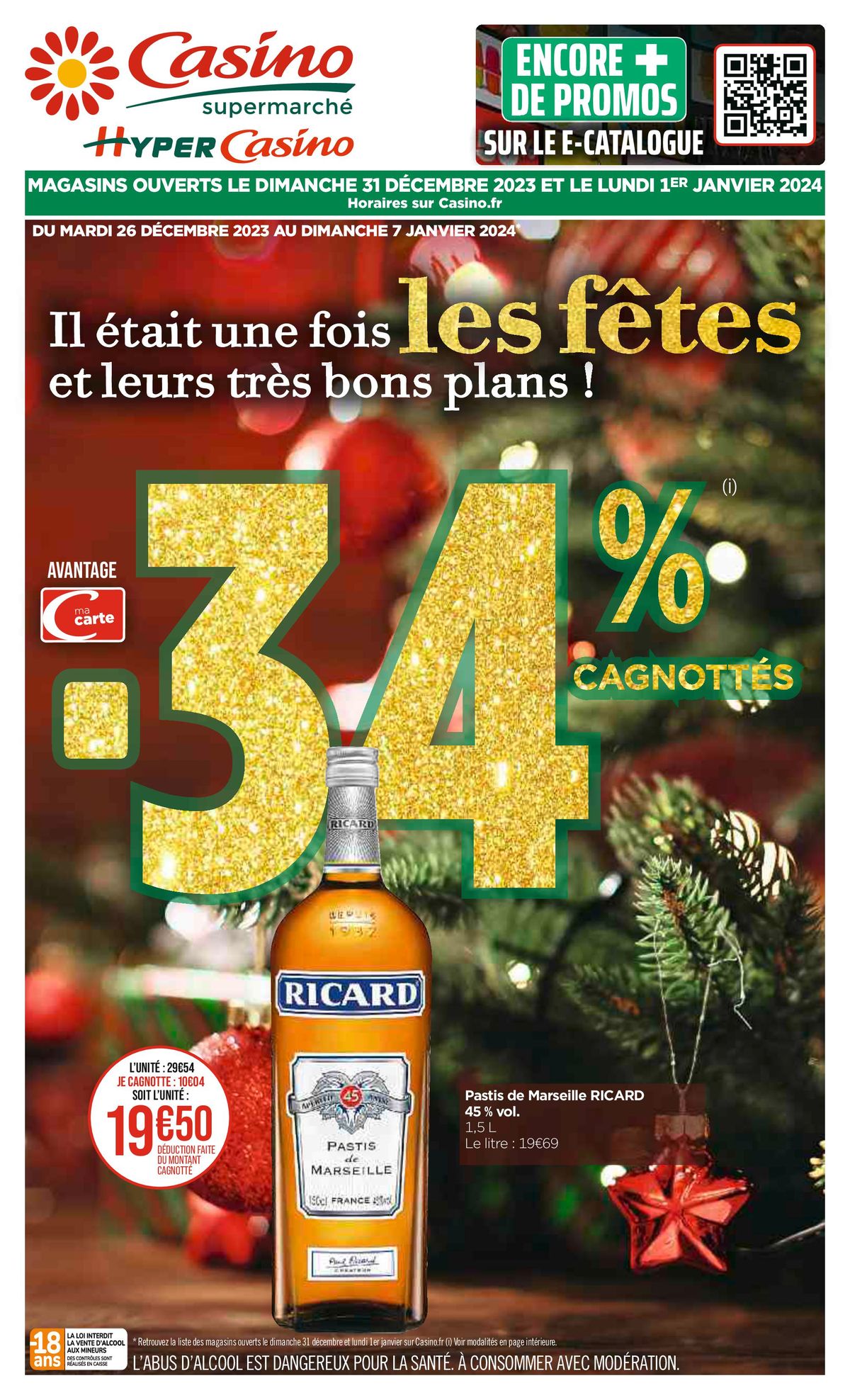 Catalogue Il était une fois les fêtes et leurs très bons plans !, page 00001