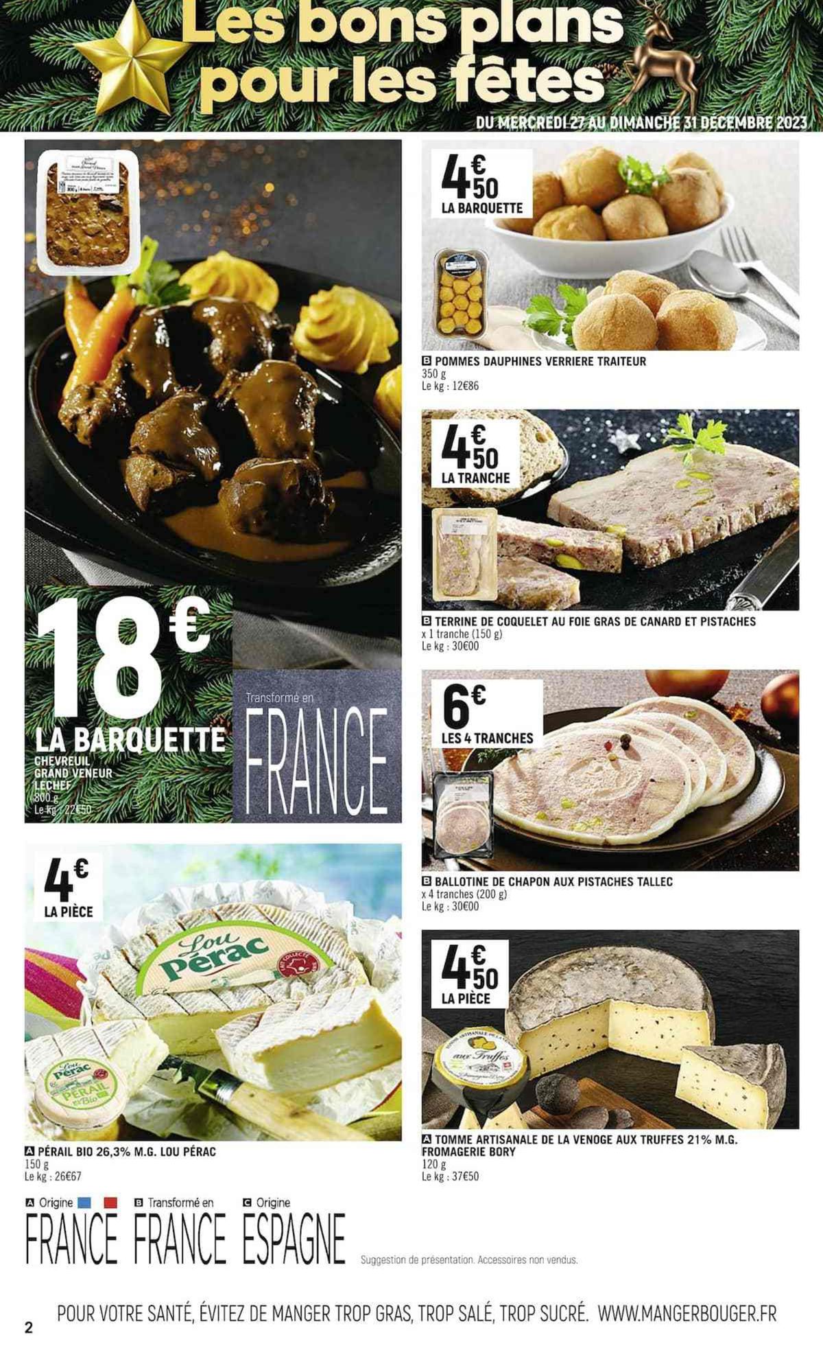 Catalogue PROMOS de Fêtes, page 00004