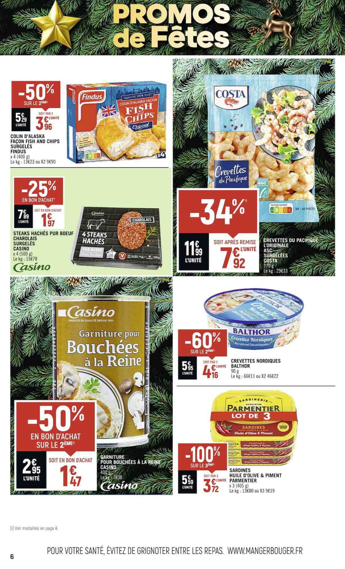 Catalogue PROMOS de Fêtes, page 00008