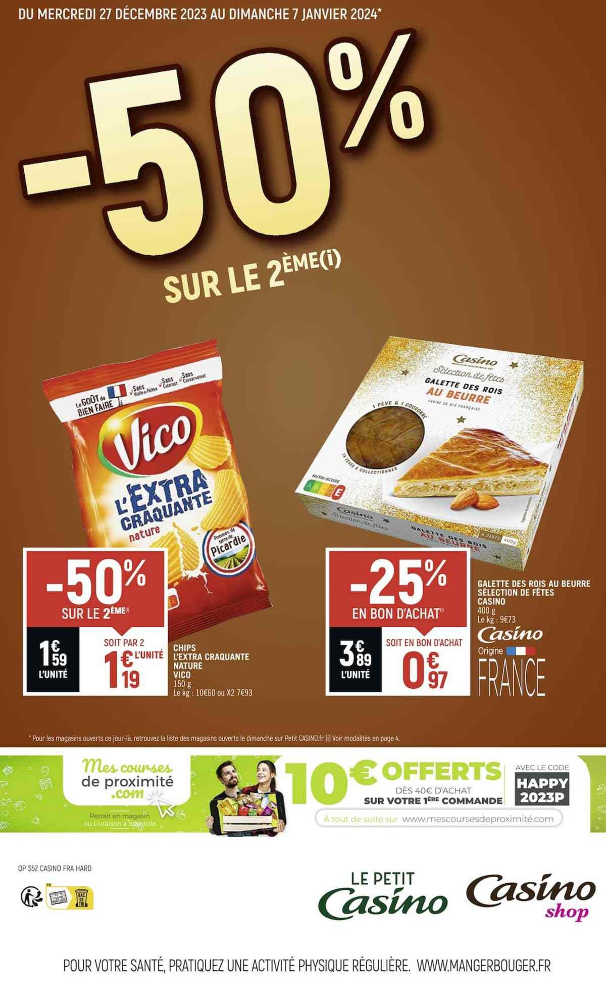 Catalogue PROMOS de Fêtes, page 00008