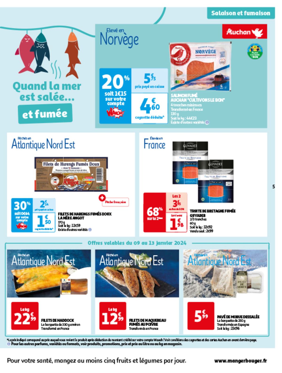 Catalogue Une semaine de promos à prix cassés !, page 00005