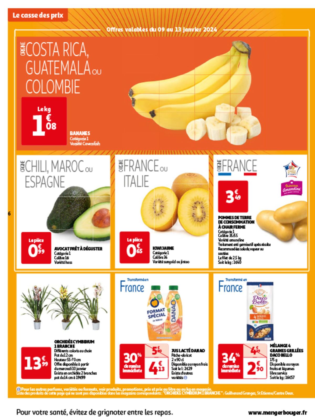 Catalogue Une semaine de promos à prix cassés !, page 00006