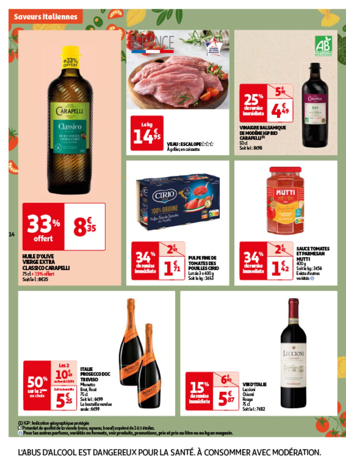 Catalogue Une semaine de promos à prix cassés !, page 00014