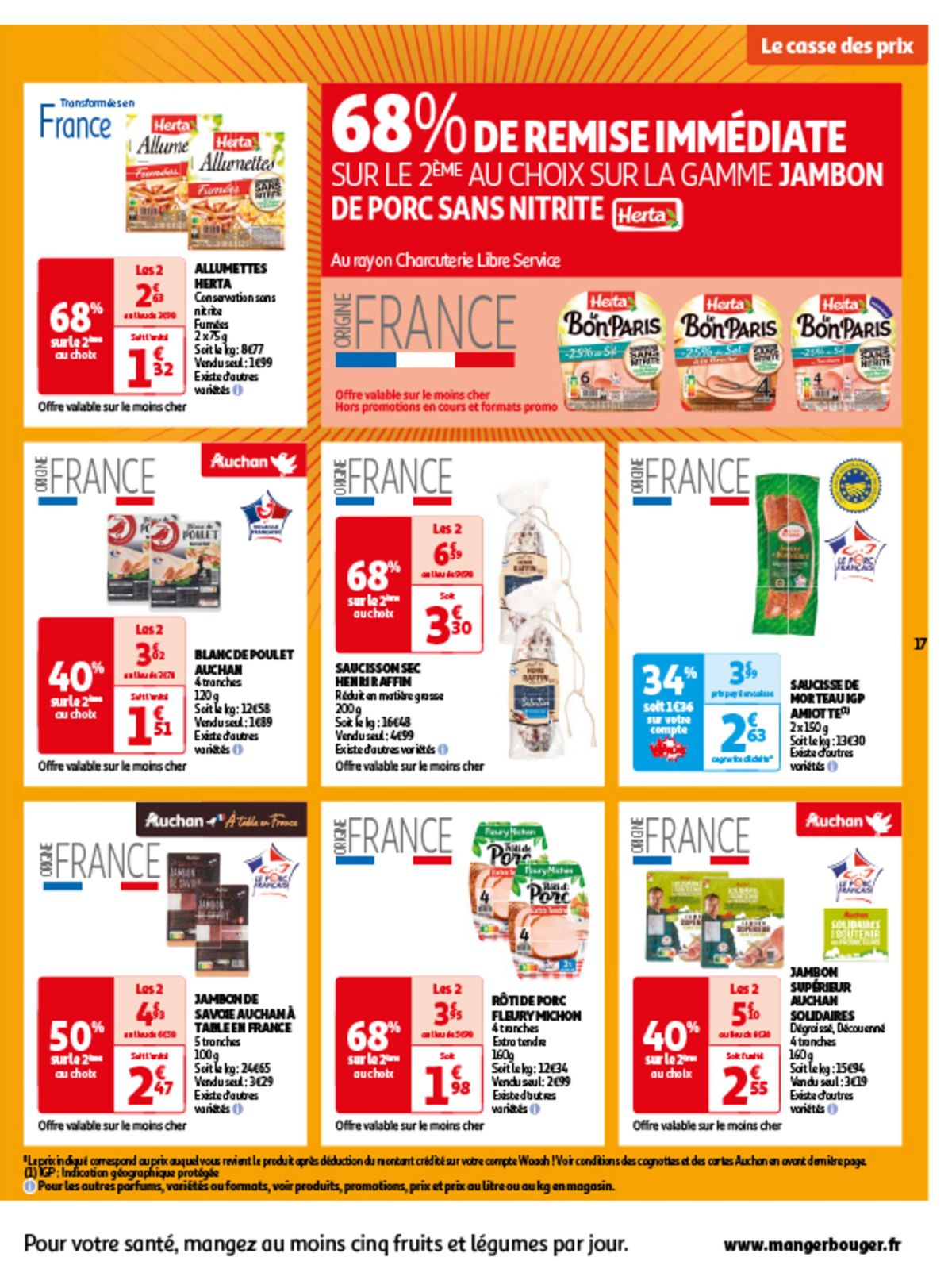 Catalogue Une semaine de promos à prix cassés !, page 00017