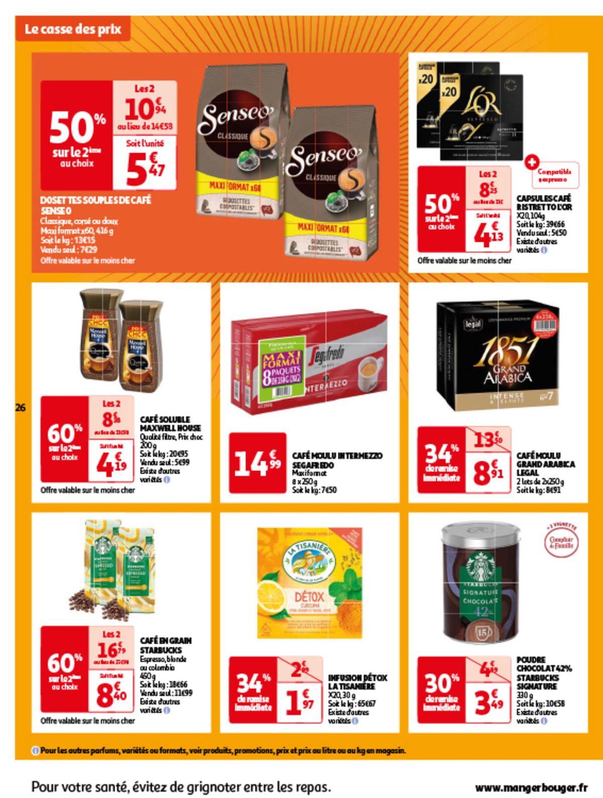 Catalogue Une semaine de promos à prix cassés !, page 00026