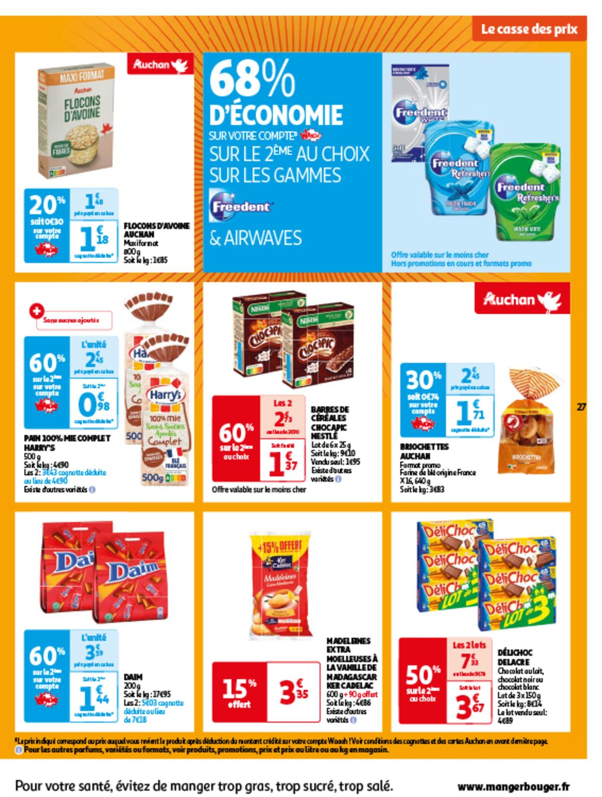 Catalogue Une semaine de promos à prix cassés !, page 00027