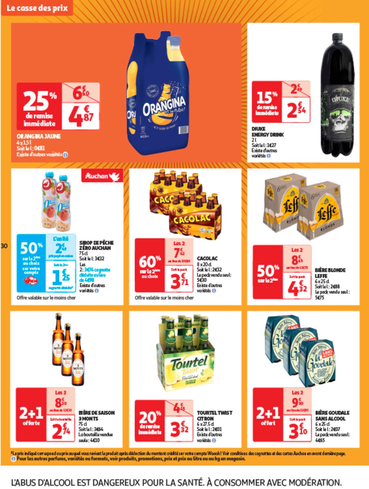 Catalogue Une semaine de promos à prix cassés !, page 00030