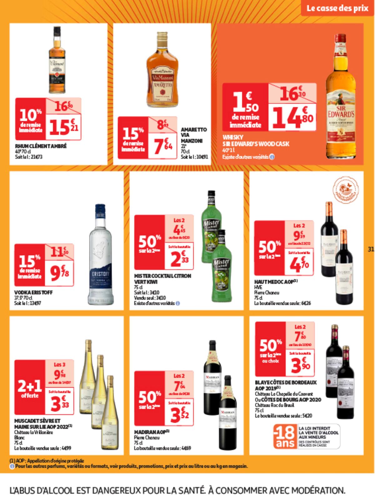 Catalogue Une semaine de promos à prix cassés !, page 00031