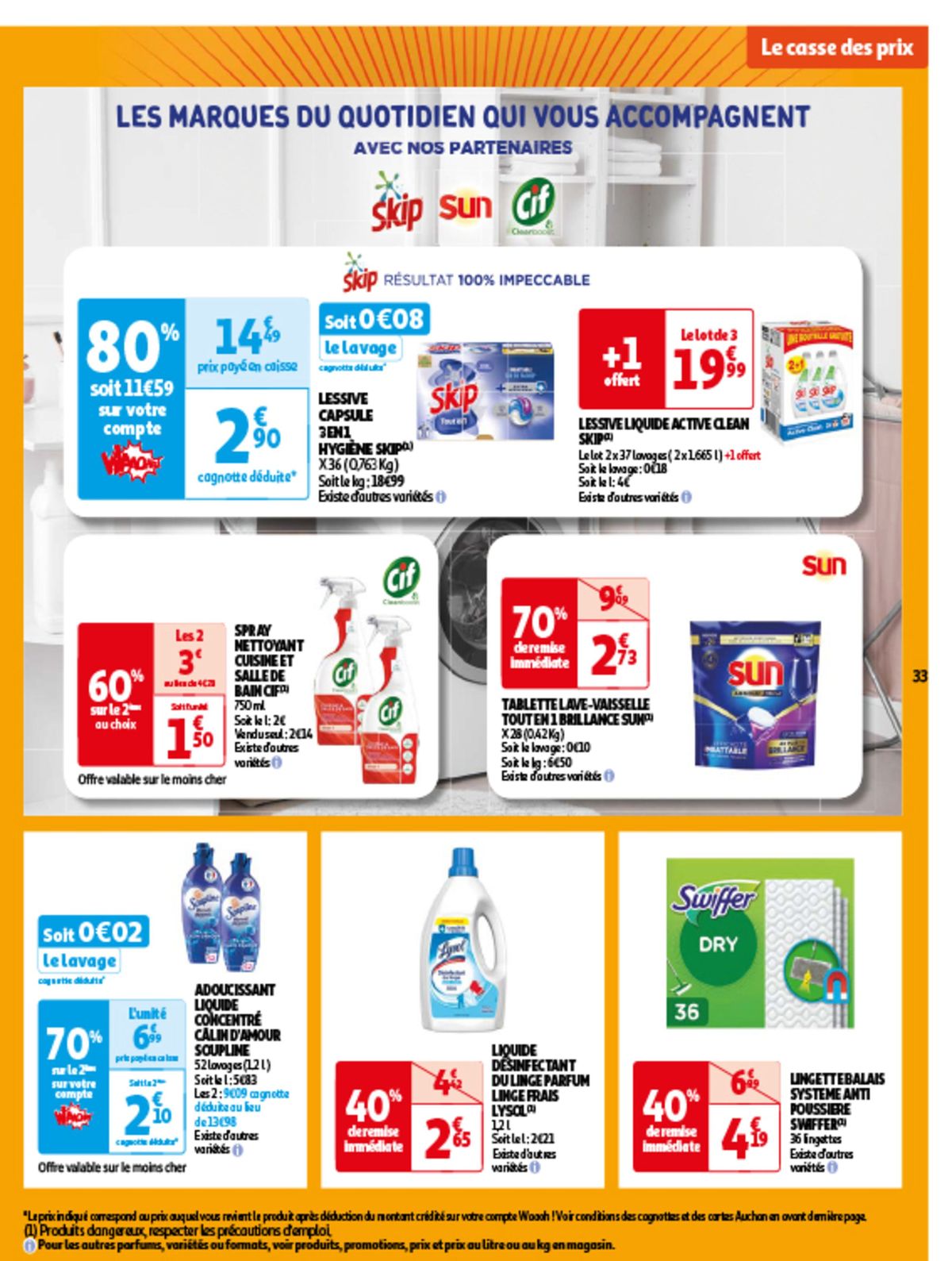 Catalogue Une semaine de promos à prix cassés !, page 00033