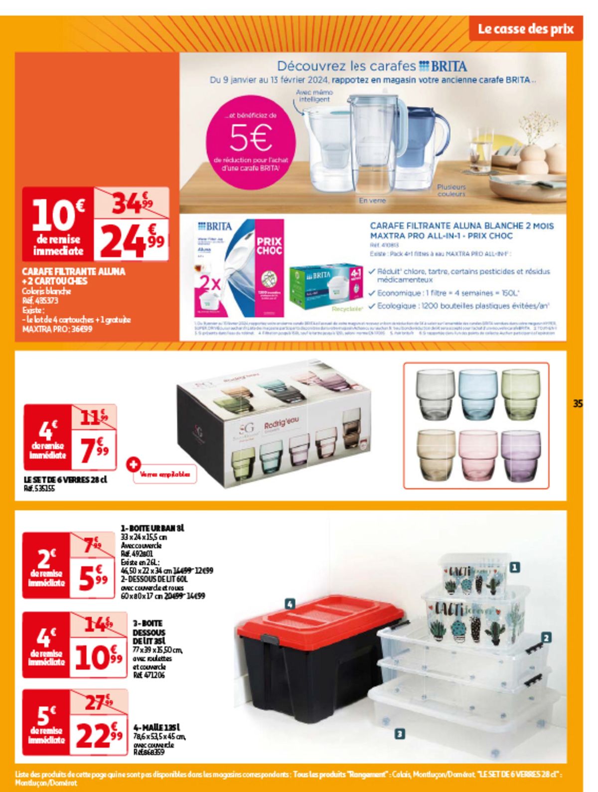 Catalogue Une semaine de promos à prix cassés !, page 00035