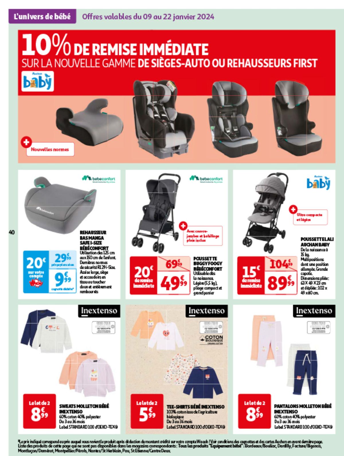 Catalogue Une semaine de promos à prix cassés !, page 00040