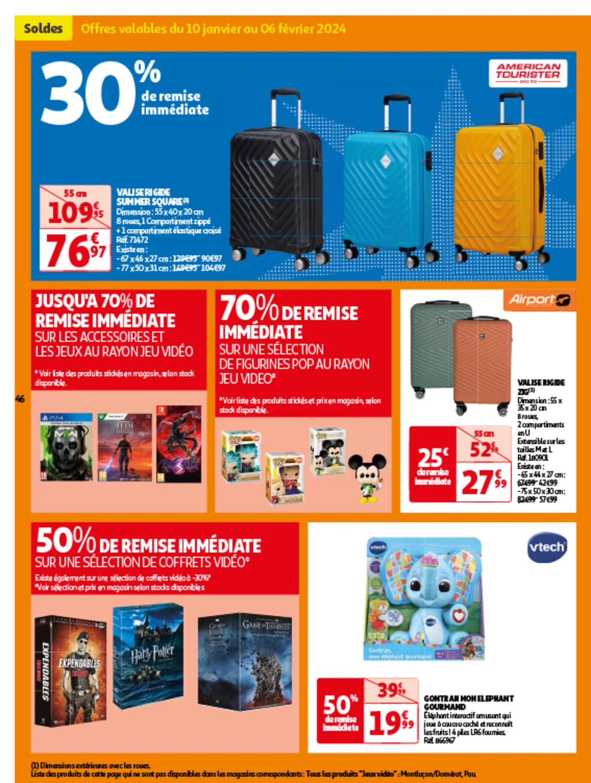 Catalogue Une semaine de promos à prix cassés !, page 00046