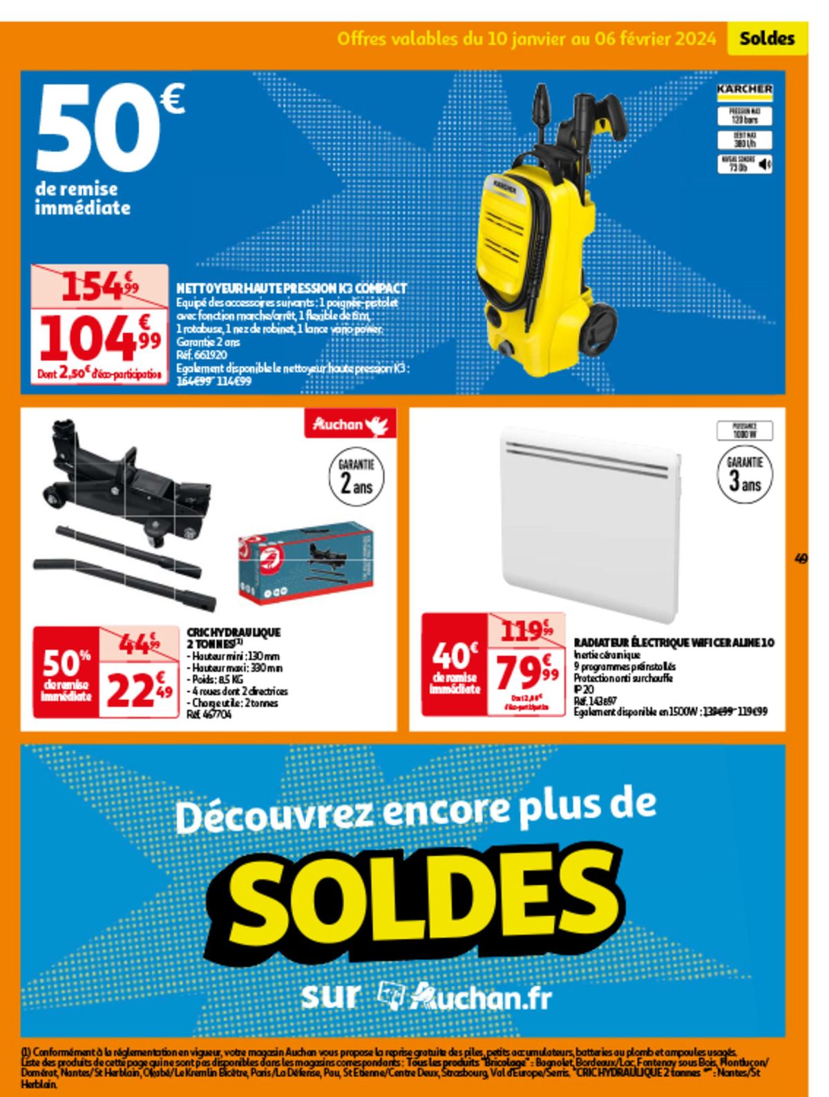 Catalogue Une semaine de promos à prix cassés !, page 00051